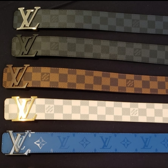 Louis Vuitton Damier Azur Belt - Picture 8 of 8